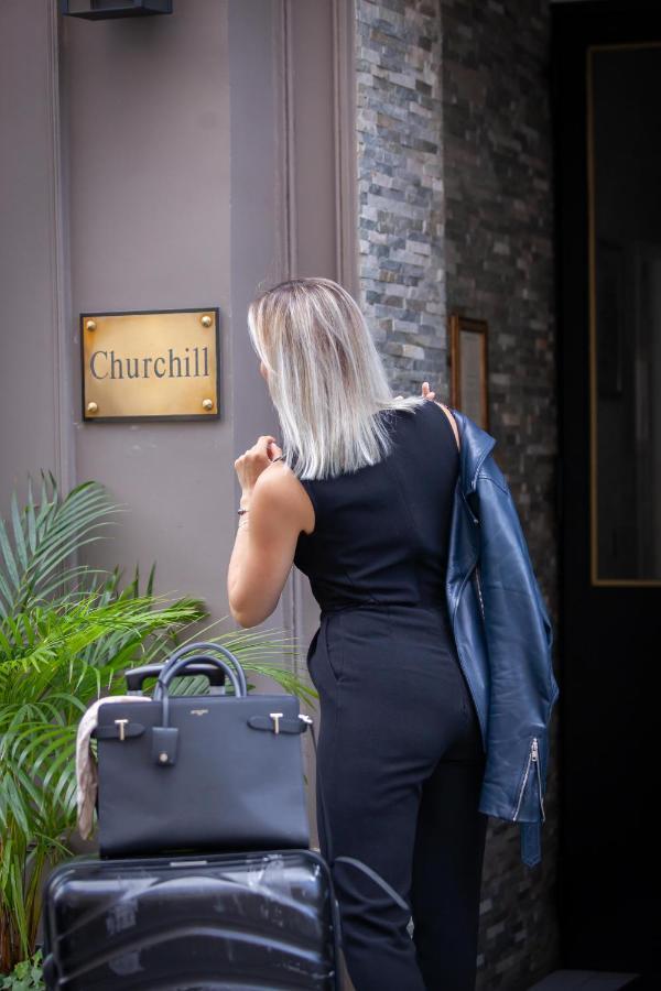 Hotel Churchill Bordeaux Centre المظهر الخارجي الصورة